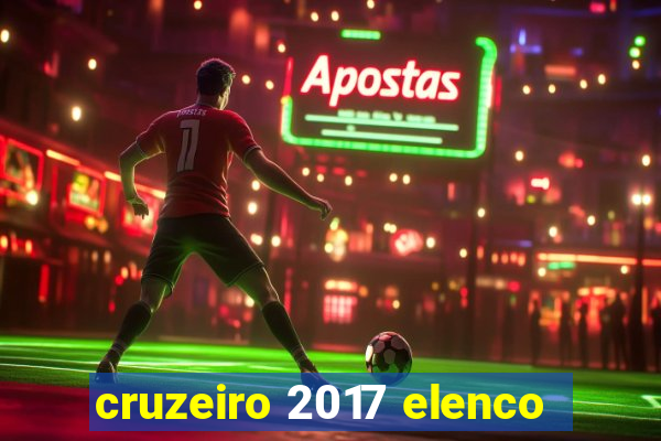 cruzeiro 2017 elenco